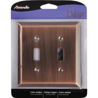 163TTAC Amerelle Stamped Steel Switch Wall Plate
