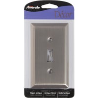 163TAN Amerelle Stamped Steel Switch Wall Plate