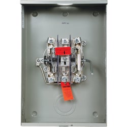 Item 501445, Surface mount outdoor meter socket.