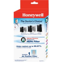 HRF-R1 Honeywell True HEPA Replacement Air Purifier Filter