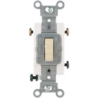 S07-CS315-2IS Leviton Grounded Commercial Grade Quiet 3-Way Switch