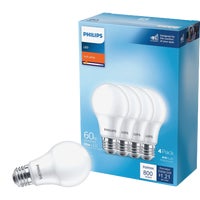 565457 Philips A19 Medium LED Light Bulb
