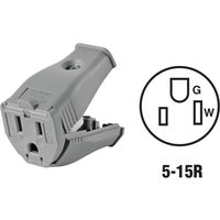 001-3W102-0GY Leviton Clamp Tight Cord Connector