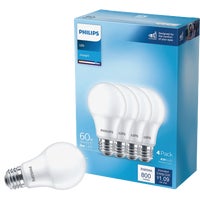 565481 Philips A19 Medium LED Light Bulb