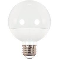 S9201 Satco G25 Medium 25,000 Hour LED Decorative Globe Light Bulb