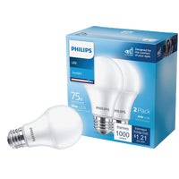 565382 Philips A19 Medium LED Light Bulb