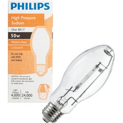 Item 501680, High-pressure sodium HID (high intensity discharge) light bulb.