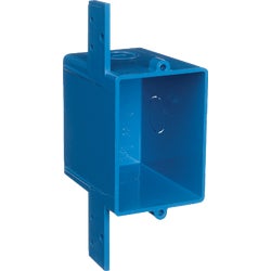 Item 501697, Electrical box for use with ENT (electrical non-metallic tubing) conduit.