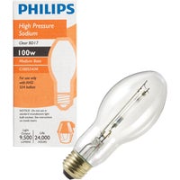 460824 Philips BD17 Medium High-Pressure Sodium High-Intensity Light Bulb bulb high-intensity light