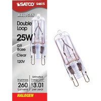 S4615 Satco T4 Double Loop Halogen Special Purpose Light Bulb