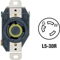065-2610 Leviton 30A Locking Outlet Receptacle