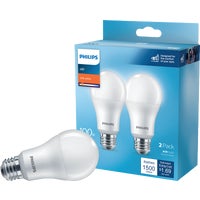565507 Philips A19 Medium LED Light Bulb