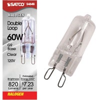 S4648 Satco T4 Double Loop Halogen Special Purpose Light Bulb
