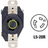 065-2310-000 Leviton 20A Locking Outlet Receptacle