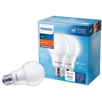 565440 Philips A19 Medium LED Light Bulb