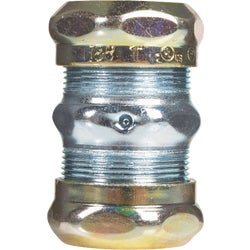Item 501782, Steel body and steel locknut EMT (electrical metallic tubing) conduit 