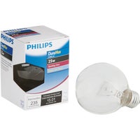 168872 Philips DuraMax Medium G25 Globe Light Bulb
