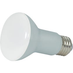 Item 501881, Dimmable, solid state R20 LED (light emitting diode) light bulb with medium
