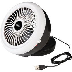 Item 501887, 6-inch portable desk fan with 2 powerful speeds.