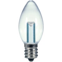 S9156 Satco C7 Candelabra LED Decorative Light Bulb