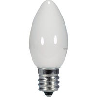 S9157 Satco C7 Candelabra LED Decorative Light Bulb