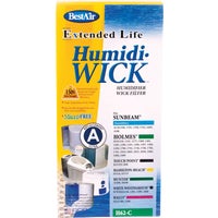 H62-PDQ-4 BestAir Extended Life Humidi-Wick H62 Humidifier Wick Filter