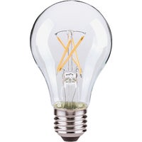 S8616 Satco A19 Medium Dimmable Traditional LED Light Bulb