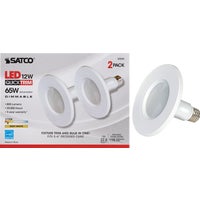S9599 Satco Retrofit 800 Lumen LED Recessed Light Kit