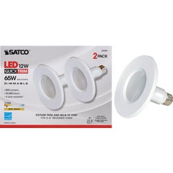 Item 501926, Solid State LED (light emitting diode) lighting downlight retrofit kit.