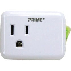 Item 501935, Plug-in outlet with switch.