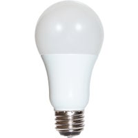 S9316 Satco A19 Medium Double Contact 3-Way LED Light Bulb