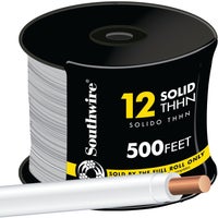 11588158 Southwire 12 AWG Solid THHN Electrical Wire