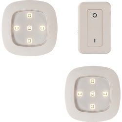 Item 501987, Wireless remote control LED (light emitting diode) lighting system.