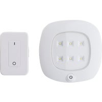 30032-308 Light It LED Remote Control Battery Operated Ceiling Light Set battery light operated