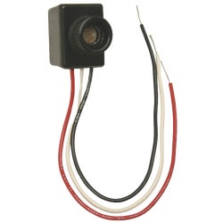 Item 502006, Lamp post photo control. Will fit a 5/8-inch or 7/8-inch knockout.