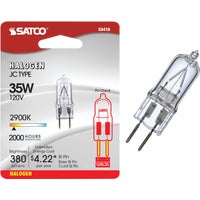 S3418 Satco T4 Bi-Pin Halogen Special Purpose Light Bulb