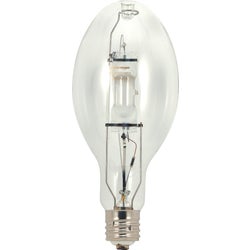 Item 502110, ED28 metal halide HID (high-intensity discharge) light bulb with mogul base