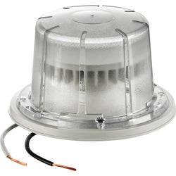 Item 502233, LED (light emitting diode) ceiling lampholder featuring thermoplastic 