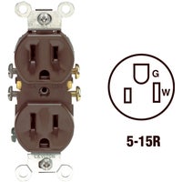 S10-05320-00S Leviton Shallow Grounded Duplex Outlet