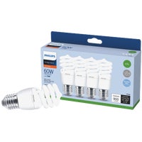 570275 Philips Energy Saver T2 Medium CFL Light Bulb