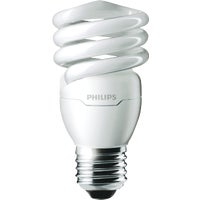 455196 Philips Energy Saver T2 Medium CFL Light Bulb bulb cfl light