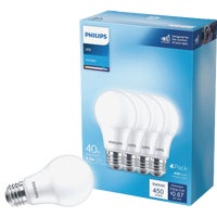 565358 Philips A19 Medium LED Light Bulb