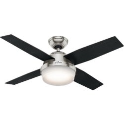 Item 502393, 44-inch ceiling fan ideal to compliment any modern space.