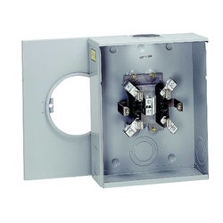 Item 502414, Professional, preferred quality meter socket for 200A continuous 600V, 3-