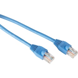 Item 502428, CAT-5 network cable ideal for connecting an internet-enabled device to a 