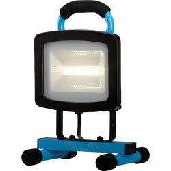 Item 502436, H-stand work light featuring 48 ultra-bright LED (light emitting diode) 