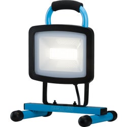 Item 502438, H-stand work light featuring 90 ultra-bright LED (light emitting diode) 