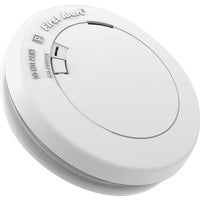 1039856 First Alert 10-Year Battery Smoke Alarm With Emergency Light
