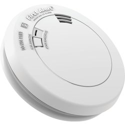 Item 502531, Combination photoelectric smoke and carbon monoxide alarm with 10-year 