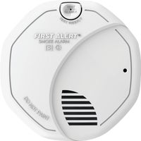1039842 First Alert 10-Year Battery Dual Sensing Smoke Alarm